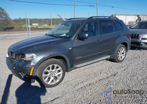 2012 BMW X5 xDrive35I/xDrive35I Premium/xDrive35I Sport Activity из США, поврежденный, VIN 5UXZV4C50CL759207